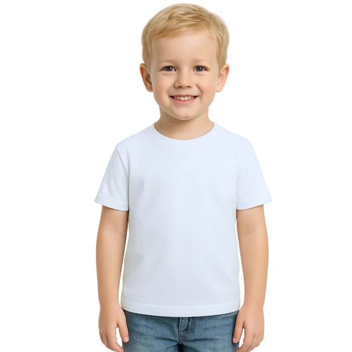 Camiseta Branca 100% Poliéster para Sublimação