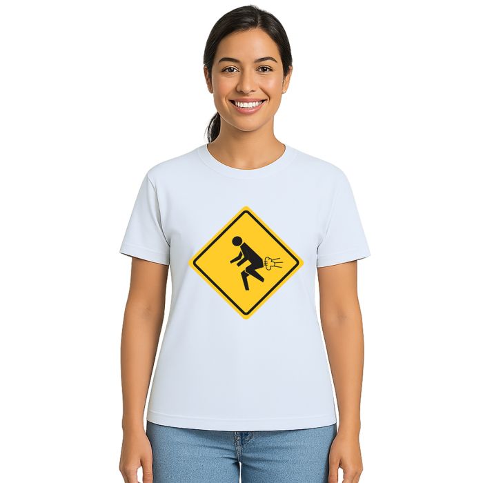 Camiseta Soltar Pum Engraçada Estampa Personalizada