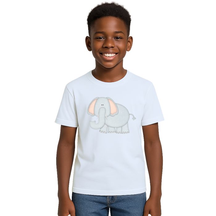 Camiseta Elefante Elephant Estampa Personalizada
