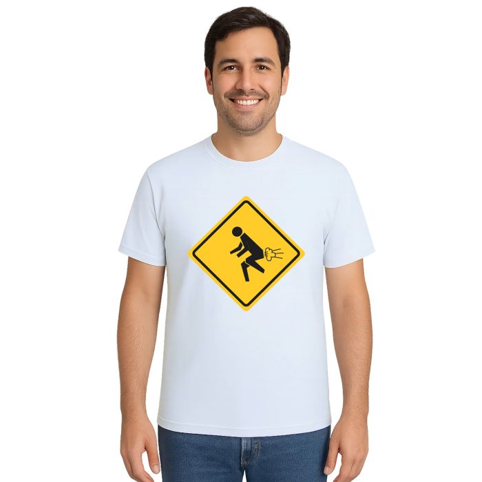 Camiseta Soltar Pum Engraçada Estampa Personalizada