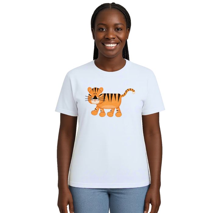 Camiseta Tigre Animais Tiger Estampa Personalizada