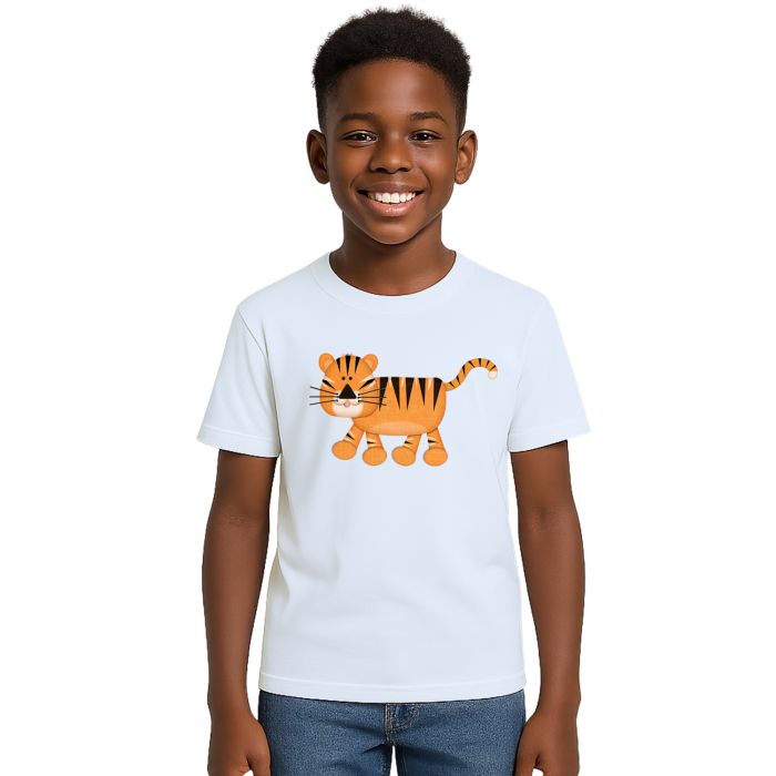 Camiseta Tigre Animais Tiger Estampa Personalizada