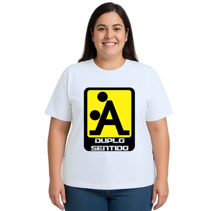 Camiseta Duplo Sentido Divertida Estampa Personalizada