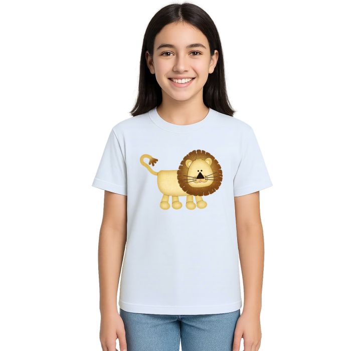 Camiseta Leão Animais Lion Estampa Personalizada