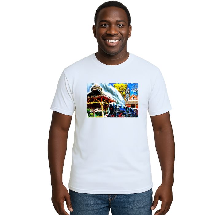 Camiseta Passa Quatro Turismo Quadro Estampa Personalizada