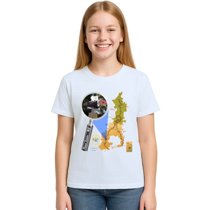Camiseta Passa Quatro Estrada Real Estampa Personalizada
