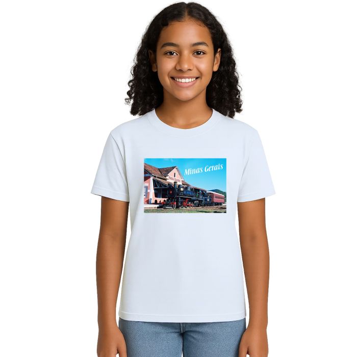 Camiseta Passa Quatro MG Turística Estampa Personalizada