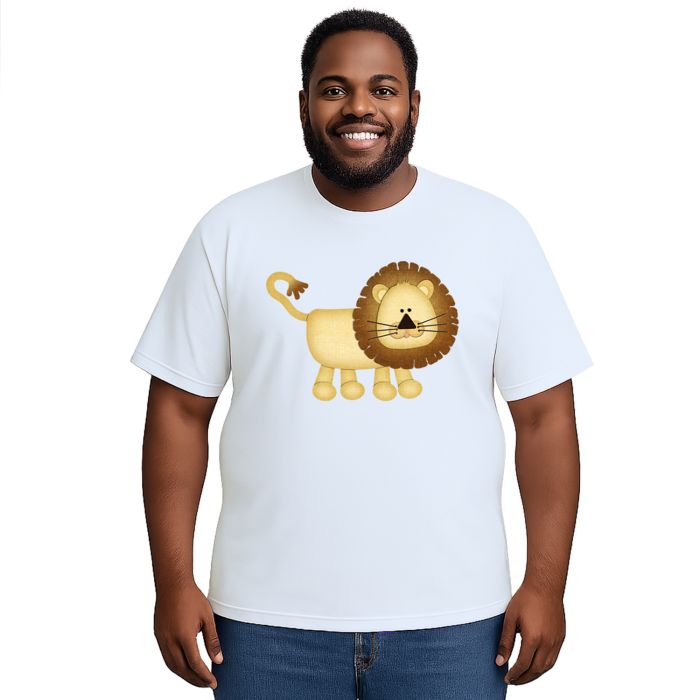 Camiseta Leão Animais Lion Estampa Personalizada