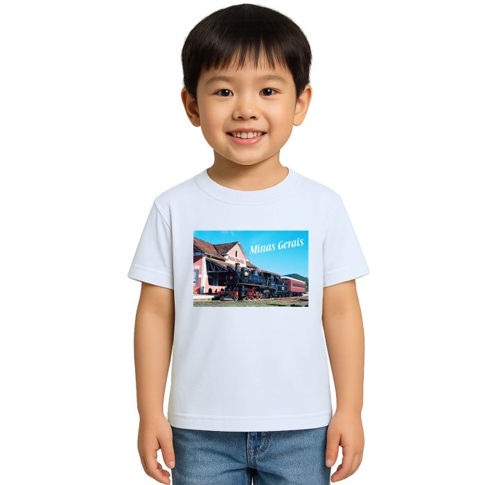 Camiseta Passa Quatro MG Turística Estampa Personalizada