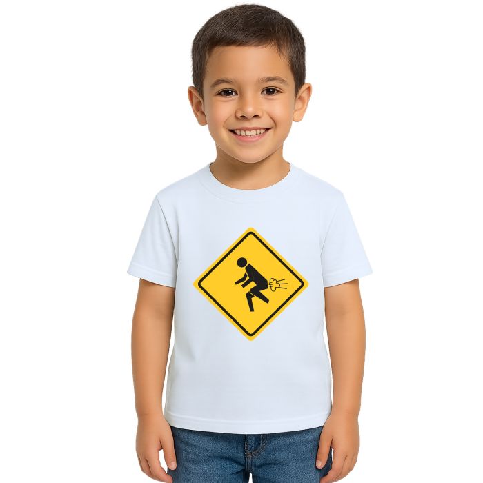 Camiseta Soltar Pum Engraçada Estampa Personalizada