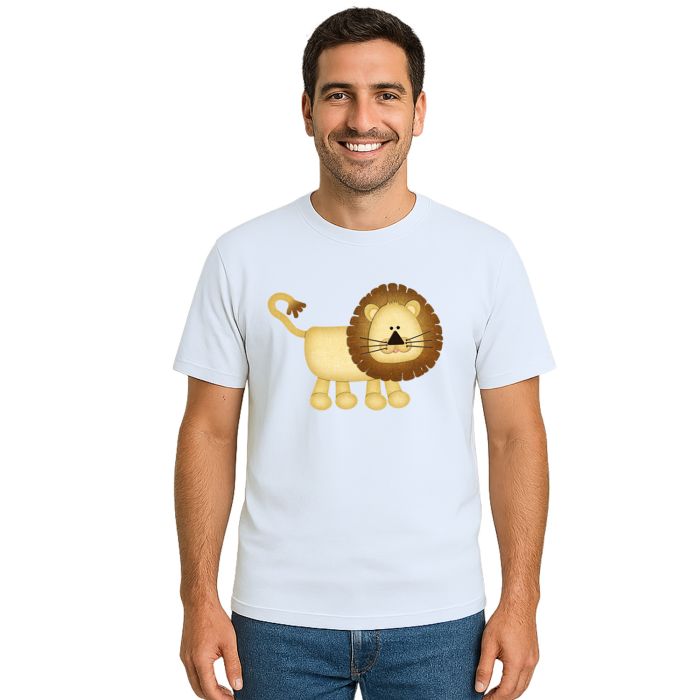 Camiseta Leão Animais Lion Estampa Personalizada