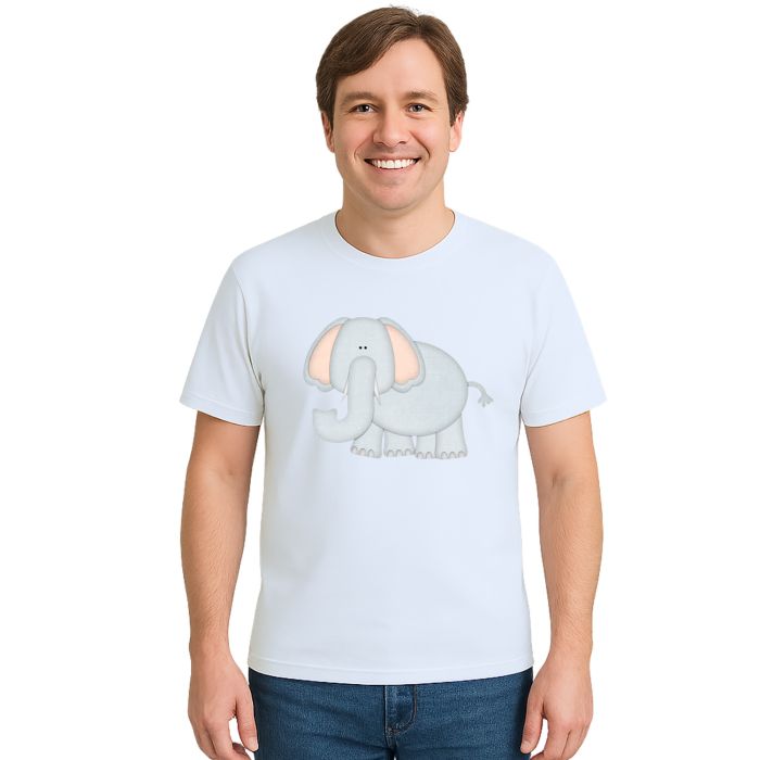 Camiseta Elefante Elephant Estampa Personalizada