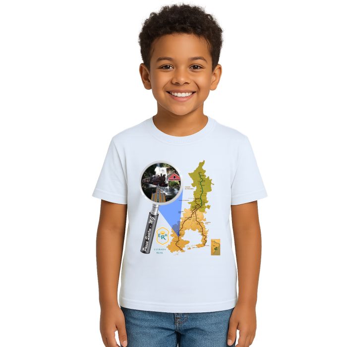 Camiseta Passa Quatro Estrada Real Estampa Personalizada