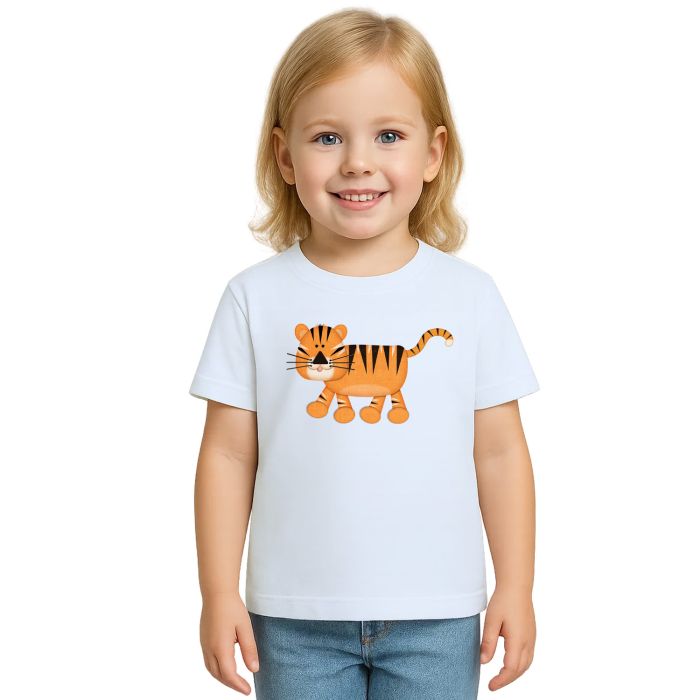 Camiseta Tigre Animais Tiger Estampa Personalizada