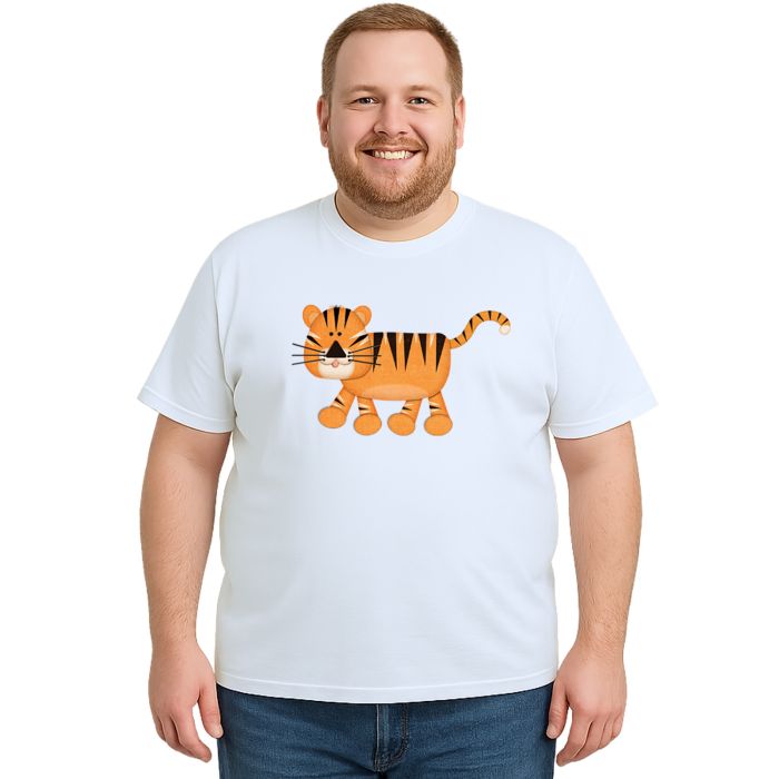 Camiseta Tigre Animais Tiger Estampa Personalizada