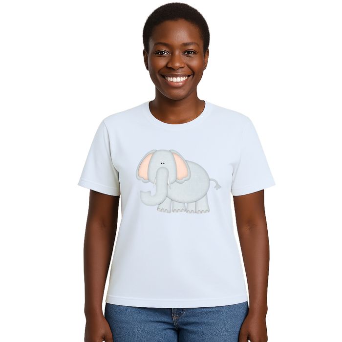 Camiseta Elefante Elephant Estampa Personalizada