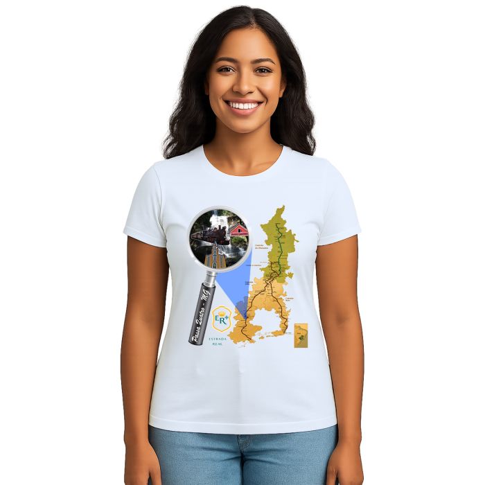 Camiseta Passa Quatro Estrada Real Estampa Personalizada