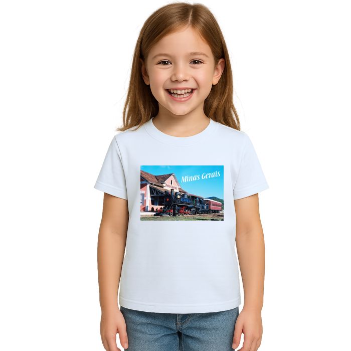 Camiseta Passa Quatro MG Turística Estampa Personalizada