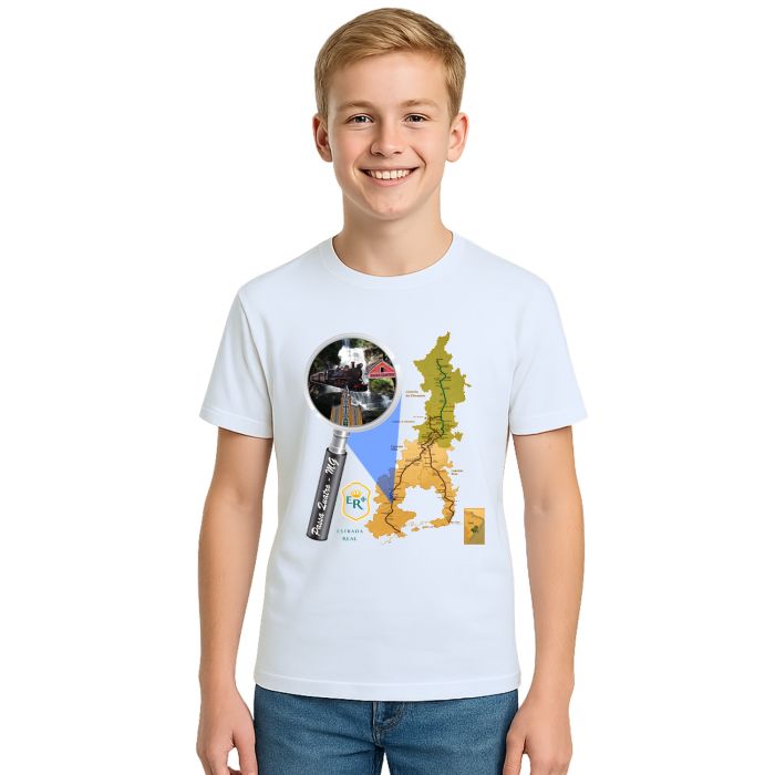 Camiseta Passa Quatro Estrada Real Estampa Personalizada