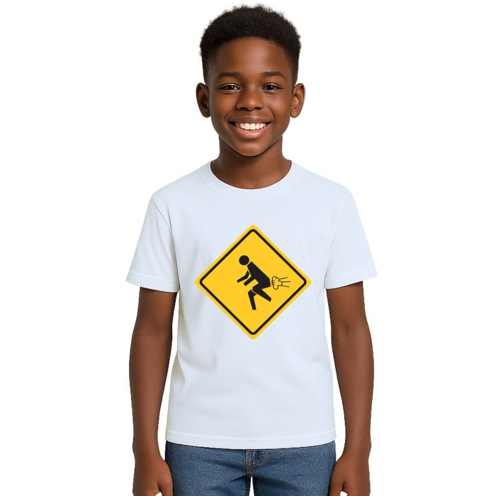 Camiseta Soltar Pum Engraçada Estampa Personalizada