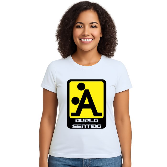 Camiseta Duplo Sentido Divertida Estampa Personalizada