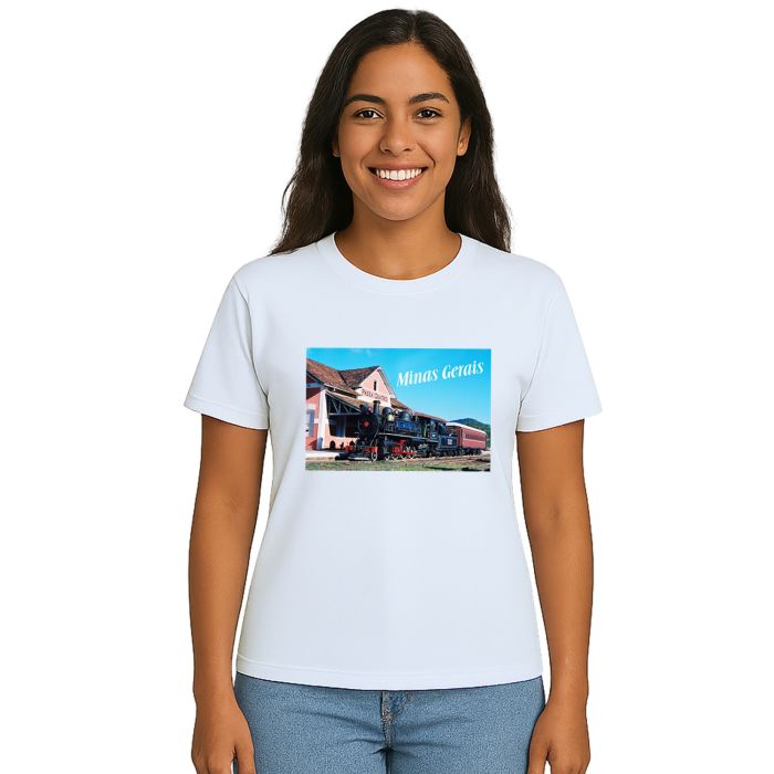 Camiseta Passa Quatro MG Turística Estampa Personalizada