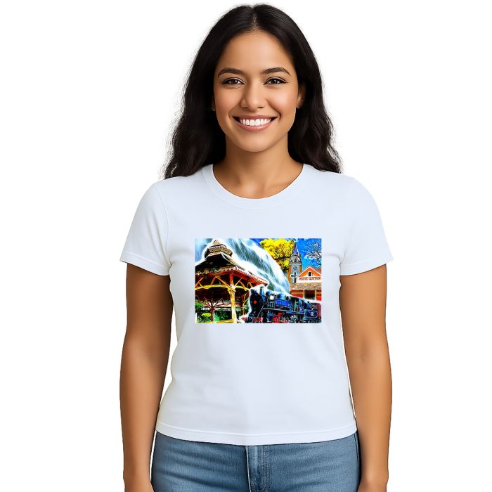 Camiseta Passa Quatro Turismo Quadro Estampa Personalizada