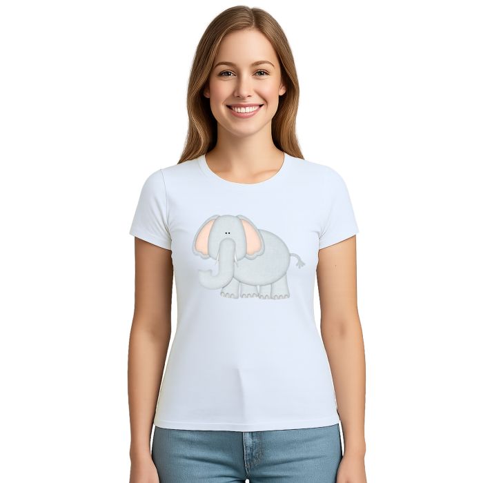 Camiseta Elefante Elephant Estampa Personalizada