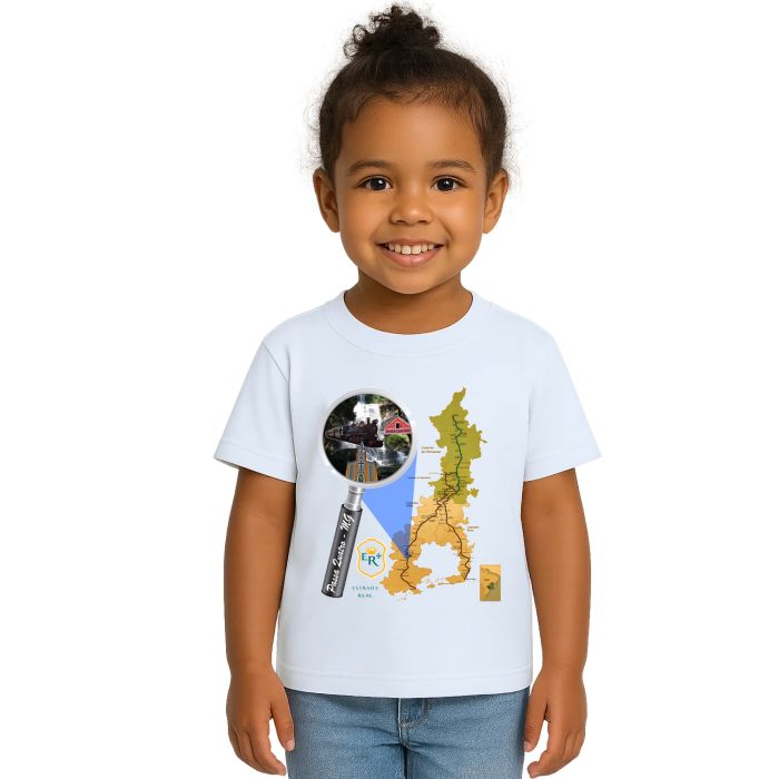Camiseta Passa Quatro Estrada Real Estampa Personalizada