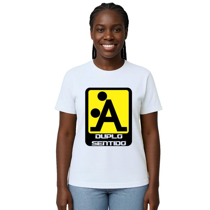 Camiseta Duplo Sentido Divertida Estampa Personalizada