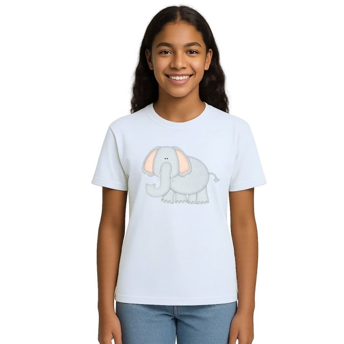 Camiseta Elefante Elephant Estampa Personalizada