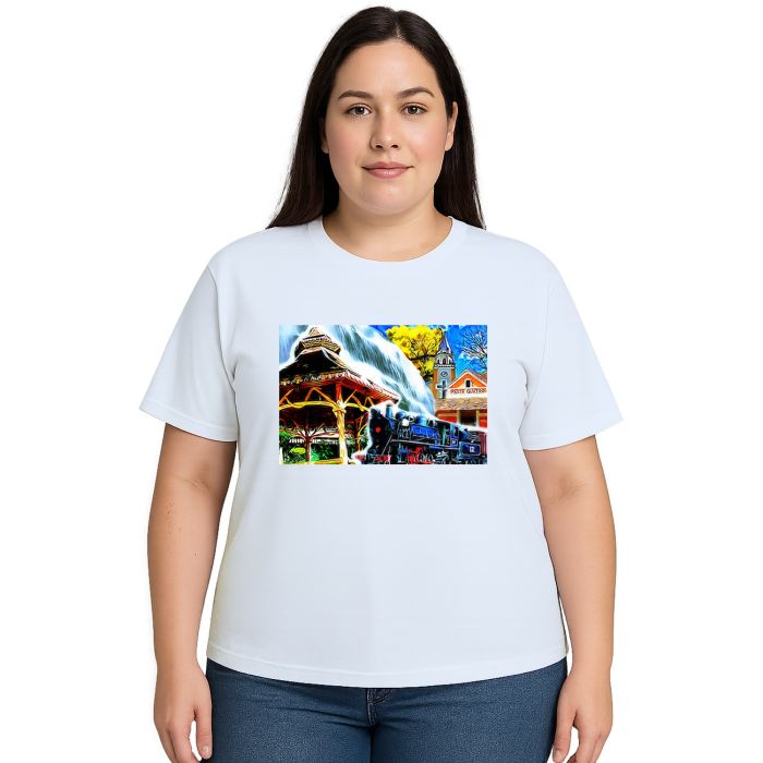 Camiseta Passa Quatro Turismo Quadro Estampa Personalizada