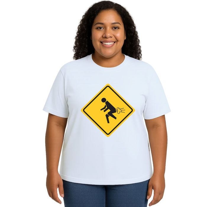 Camiseta Soltar Pum Engraçada Estampa Personalizada