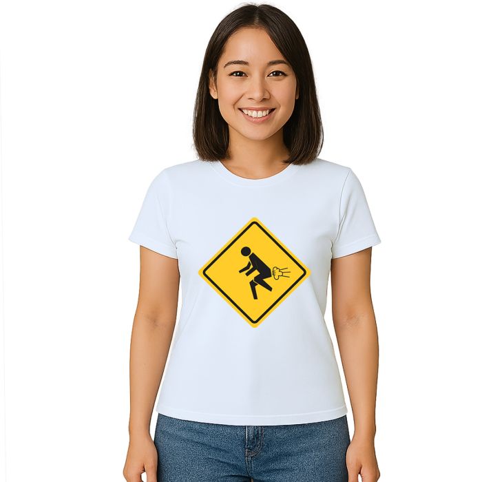 Camiseta Soltar Pum Engraçada Estampa Personalizada