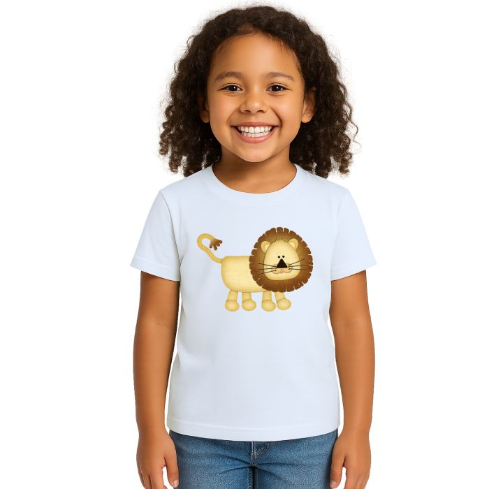Camiseta Leão Animais Lion Estampa Personalizada