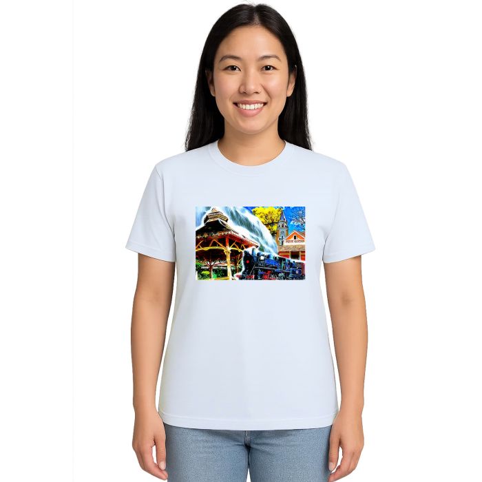 Camiseta Passa Quatro Turismo Quadro Estampa Personalizada