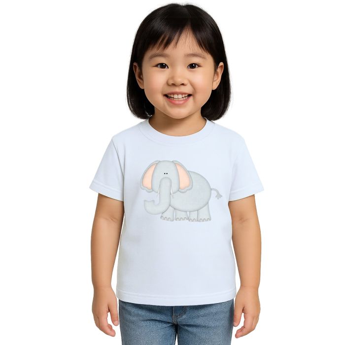 Camiseta Elefante Elephant Estampa Personalizada