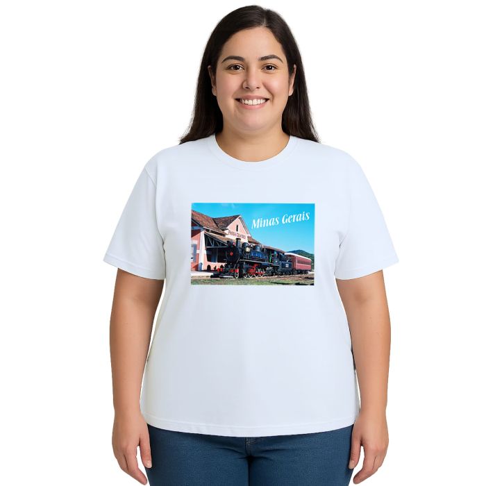 Camiseta Passa Quatro MG Turística Estampa Personalizada