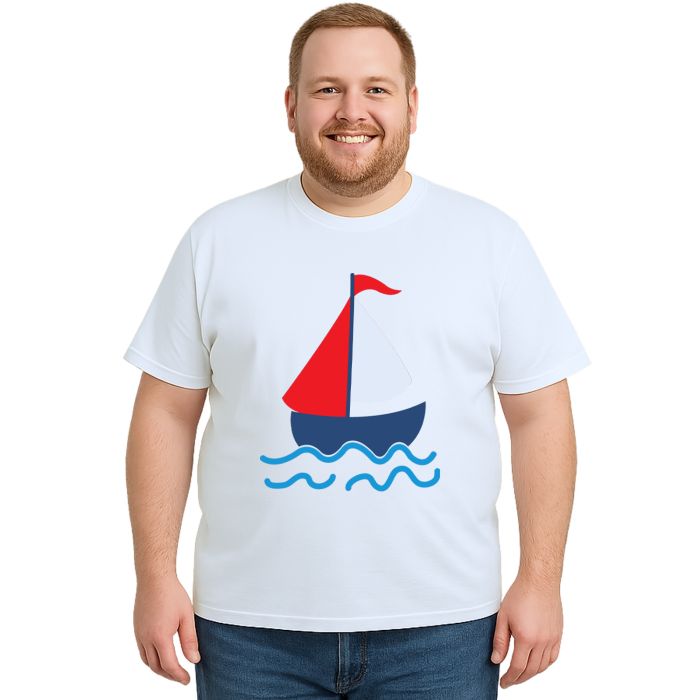 Camiseta Barquinho Caravela Barco Estampa Personalizada