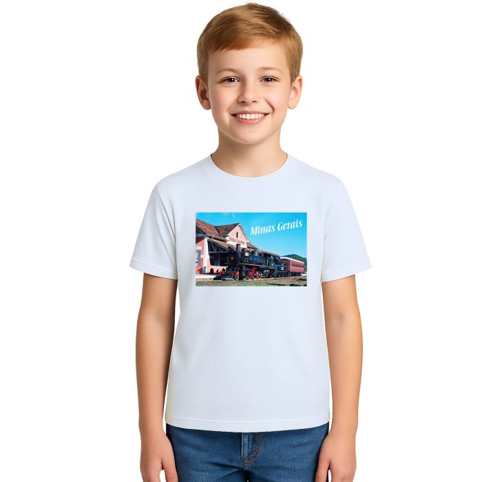 Camiseta Passa Quatro MG Turística Estampa Personalizada