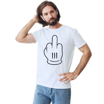 Camiseta Fuck Mão Luva Fodase Estampa Personalizada