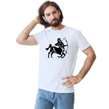 Camiseta Signo Sagitário Tribal Astrologia Personalizada