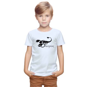 Camiseta Signo Escorpião Tribal Astrologia Personalizada