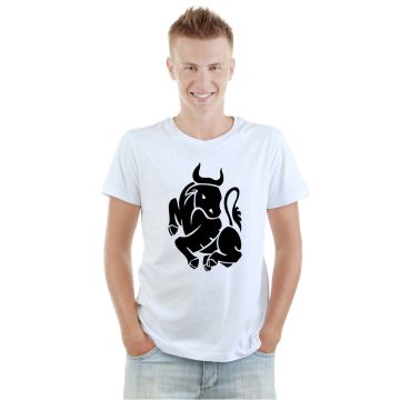 Camiseta Signo Touro Tribal Astrologia Personalizada