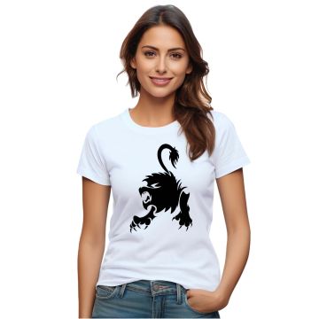 Camiseta Signo Leão Tribal Zodíaco Astrologia Personalizada