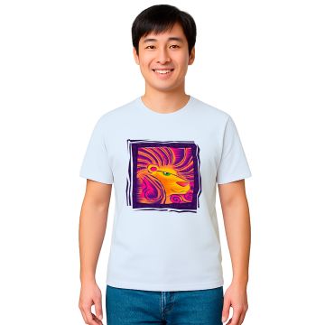 Camiseta Signo Leão Zodíaco Astrologia Personalizada