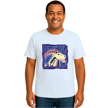 Camiseta Signo Capricórnio Zodíaco Estampa Personalizada