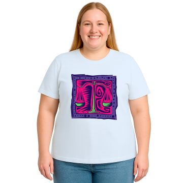 Camiseta Signo Libra Zodíaco Astrologia Personalizada