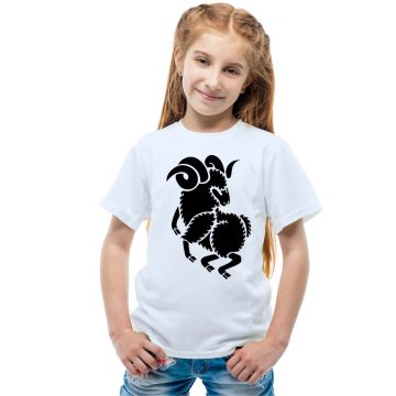 Camiseta Signo Áries Tribal Astrologia Personalizada