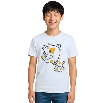 Camiseta Cachorro Style Dog Pet Estampa Personalizada